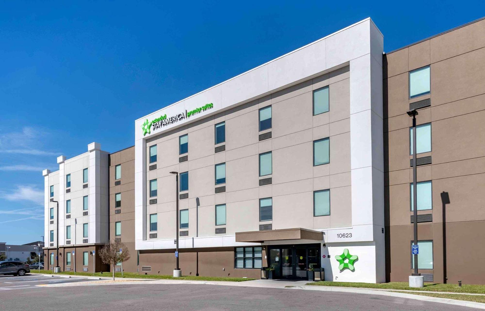 Extended Stay America Premier Suites - Tampa - Gibsonton - Riverview Exterior foto